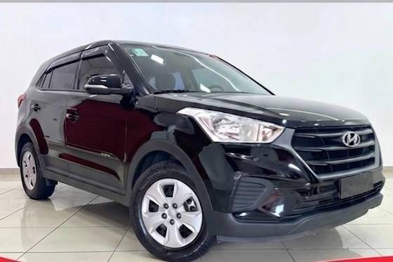 HYUNDAI CRETA 1.6 16V FLEX ATTITUDE AUTOMÁTICO HYUNDAI CRETA 1.6 16V FLEX ATTITUDE AUTOMÁTICO